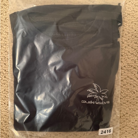 QUIKSILVER Sunrise Sunset Surf Tee Shirt Men M Medium - Picture 6 of 6